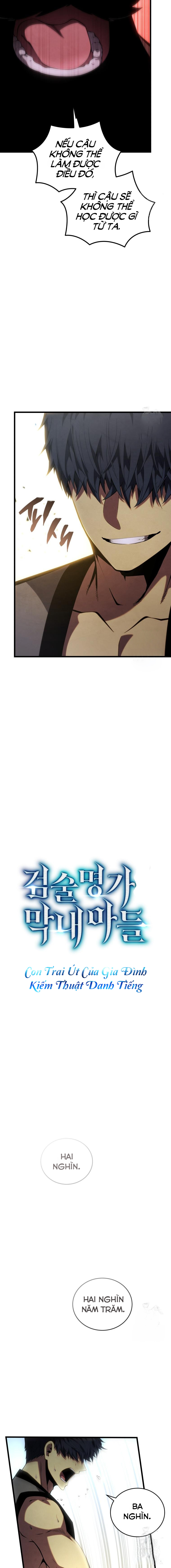 Con Trai Út Của Gia Đình Kiếm Thuật Danh Tiếng - Chapter 128 - Page 3