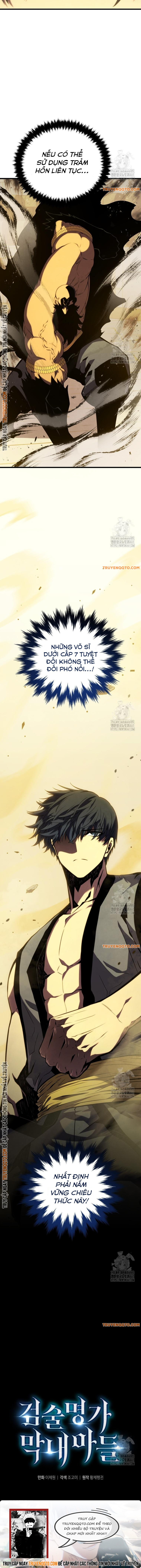 Con Trai Út Của Gia Đình Kiếm Thuật Danh Tiếng - Chapter 130 - Page 13