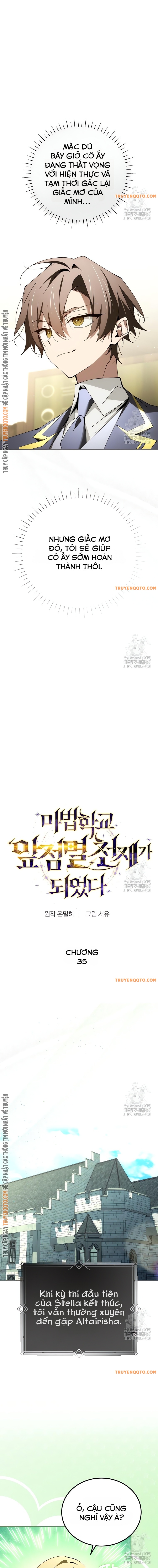 Trở Thành Thiên Tài Tốc Biến Của Học Viện Ma Pháp - Chapter 35 - Page 3