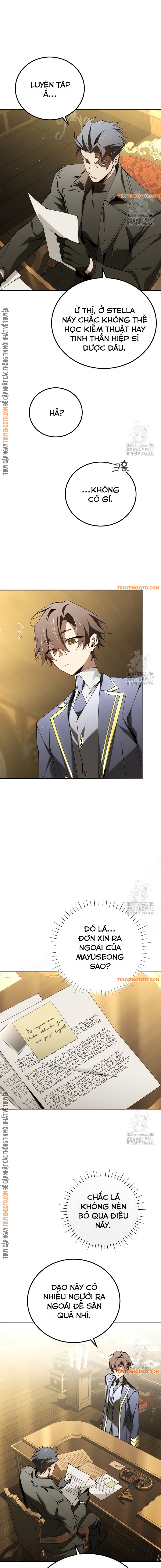 Trở Thành Thiên Tài Tốc Biến Của Học Viện Ma Pháp - Chapter 35 - Page 9