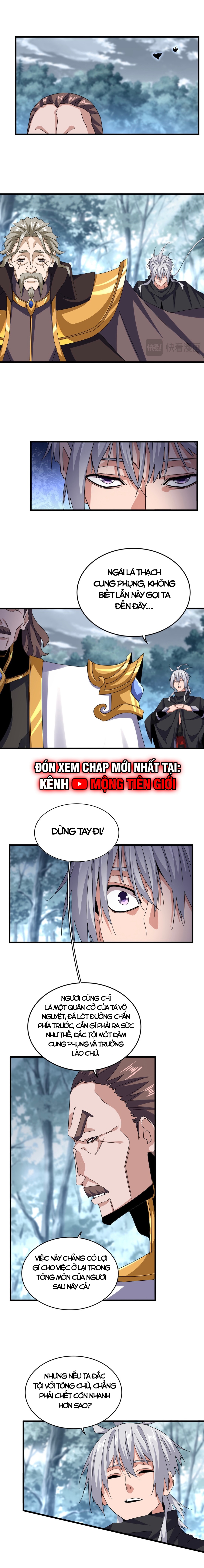 Đại Quản Gia Là Ma Hoàng - Chapter 605 - Page 3