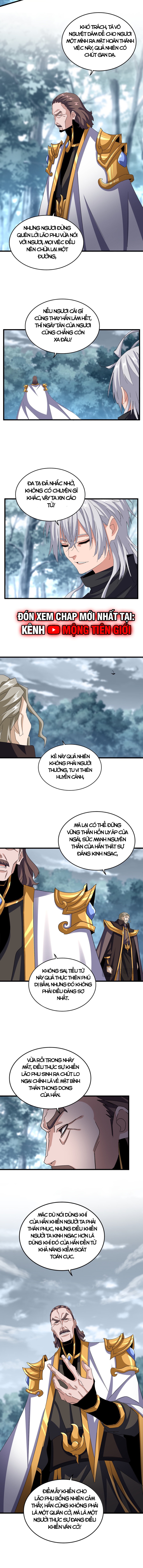 Đại Quản Gia Là Ma Hoàng - Chapter 605 - Page 6