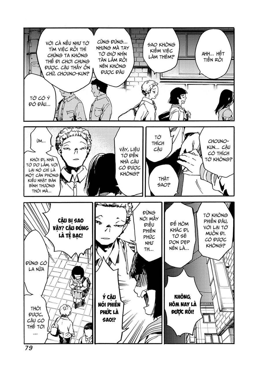 Koko wa Ima kara Rinri desu. - Chapter 39 - Page 10