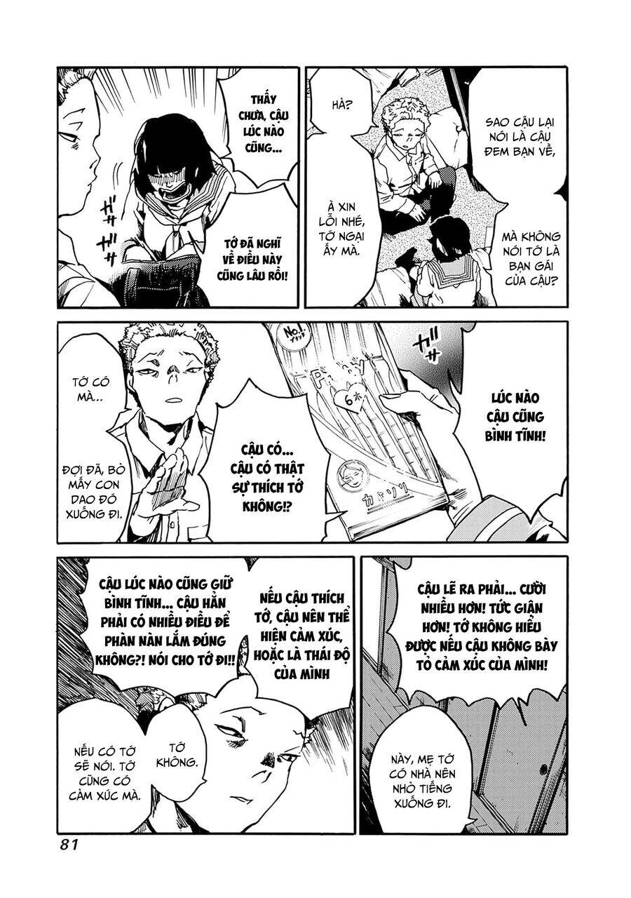 Koko wa Ima kara Rinri desu. - Chapter 39 - Page 12