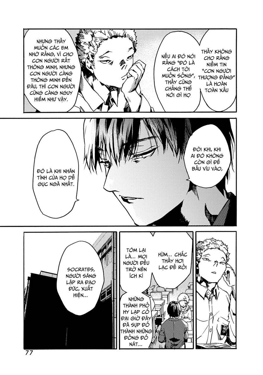 Koko wa Ima kara Rinri desu. - Chapter 39 - Page 8