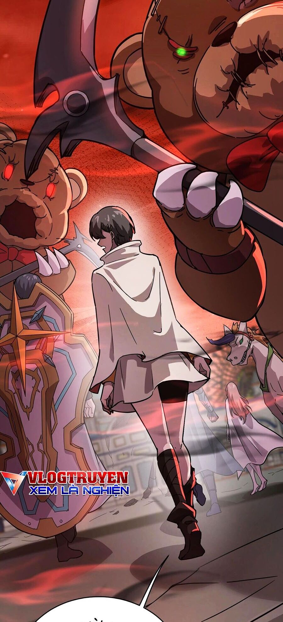 Chỉ Có Ta Có Thể Sử Dụng Triệu Hoán Thuật - Chapter 102 - Page 11