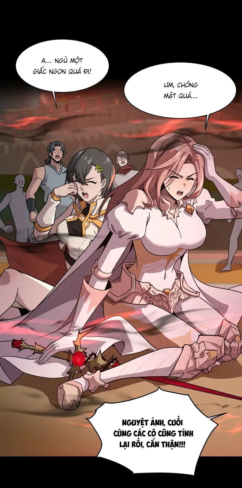 Chỉ Có Ta Có Thể Sử Dụng Triệu Hoán Thuật - Chapter 105 - Page 11