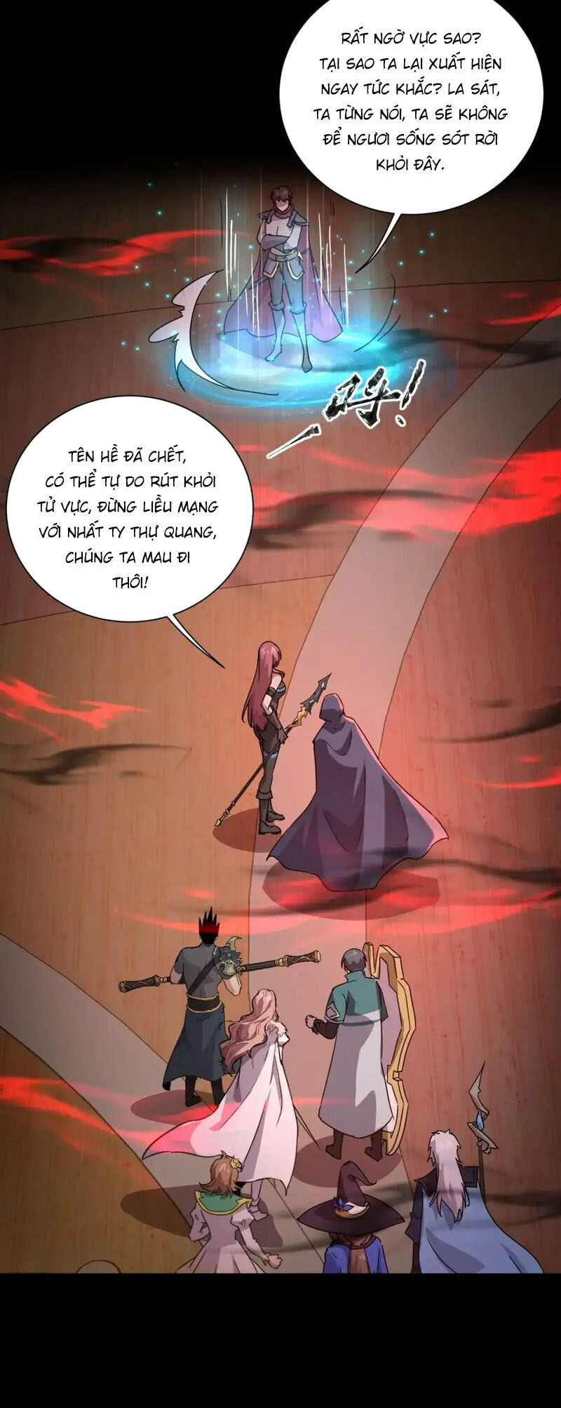 Chỉ Có Ta Có Thể Sử Dụng Triệu Hoán Thuật - Chapter 106 - Page 12