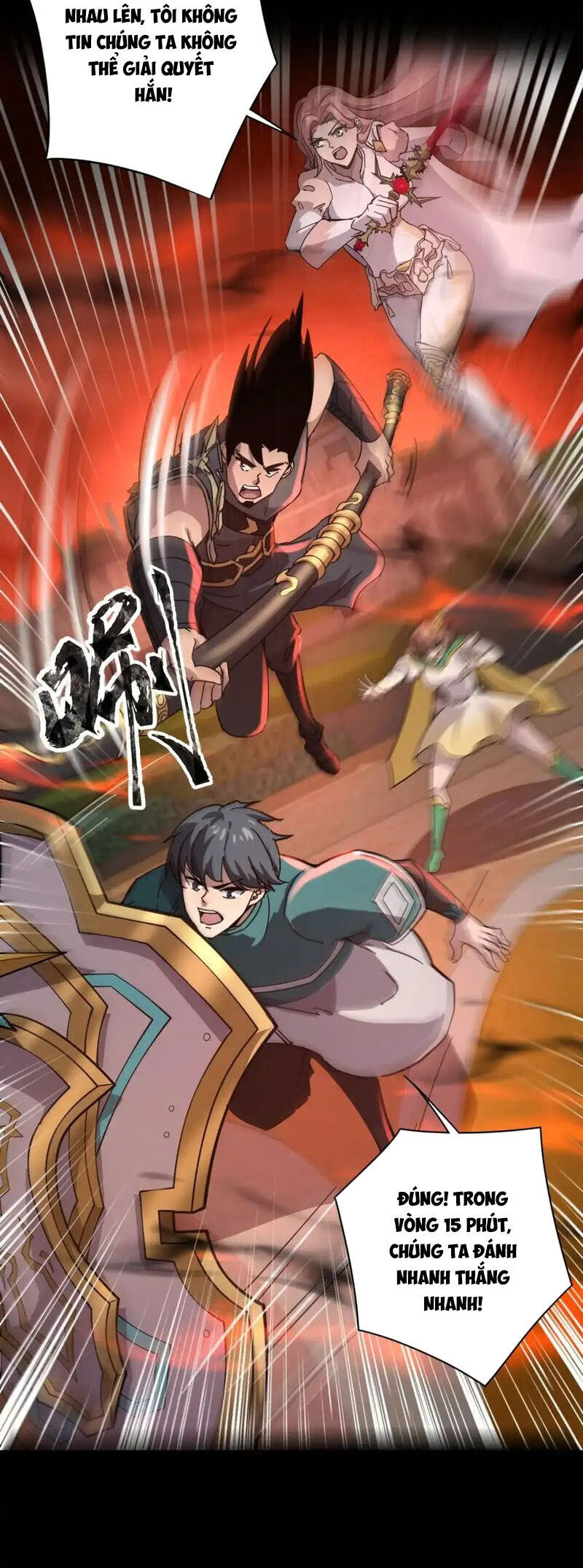 Chỉ Có Ta Có Thể Sử Dụng Triệu Hoán Thuật - Chapter 106 - Page 21