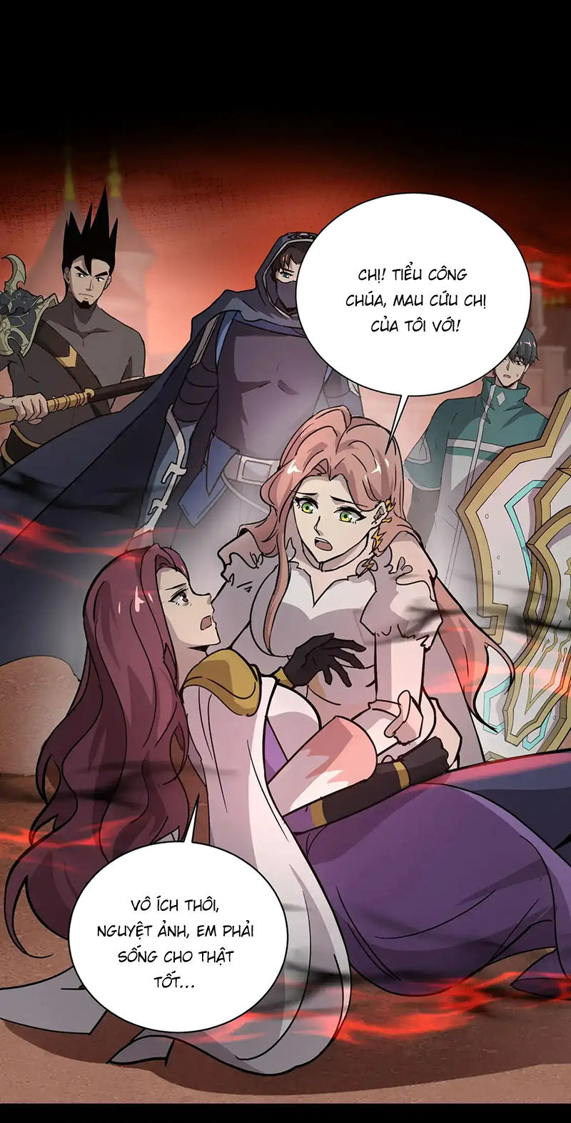 Chỉ Có Ta Có Thể Sử Dụng Triệu Hoán Thuật - Chapter 107 - Page 37