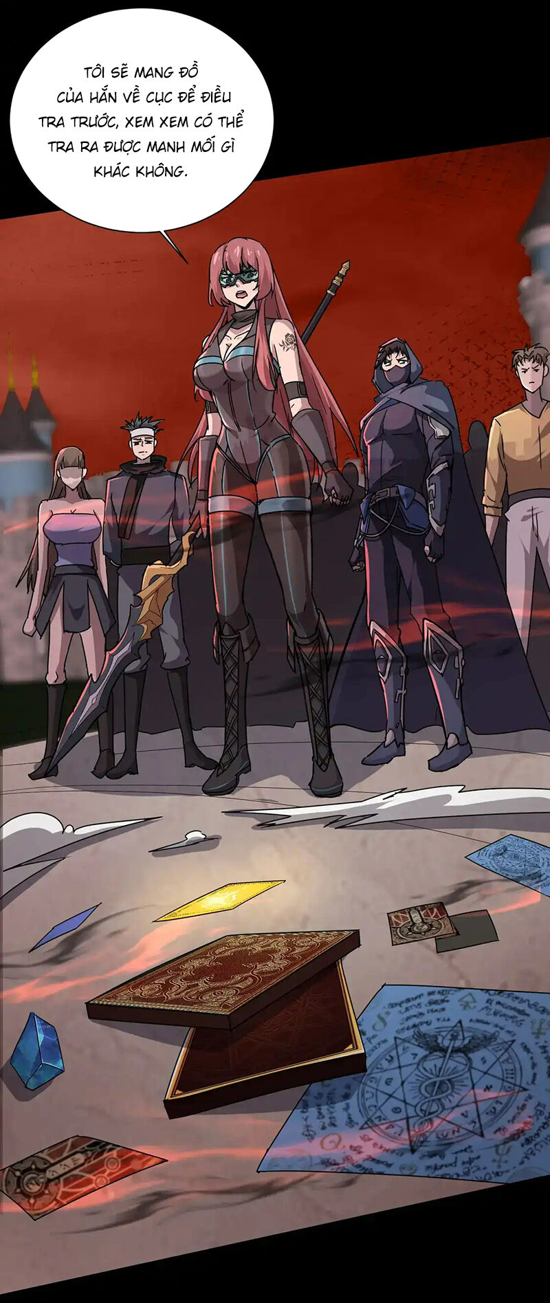 Chỉ Có Ta Có Thể Sử Dụng Triệu Hoán Thuật - Chapter 108 - Page 11