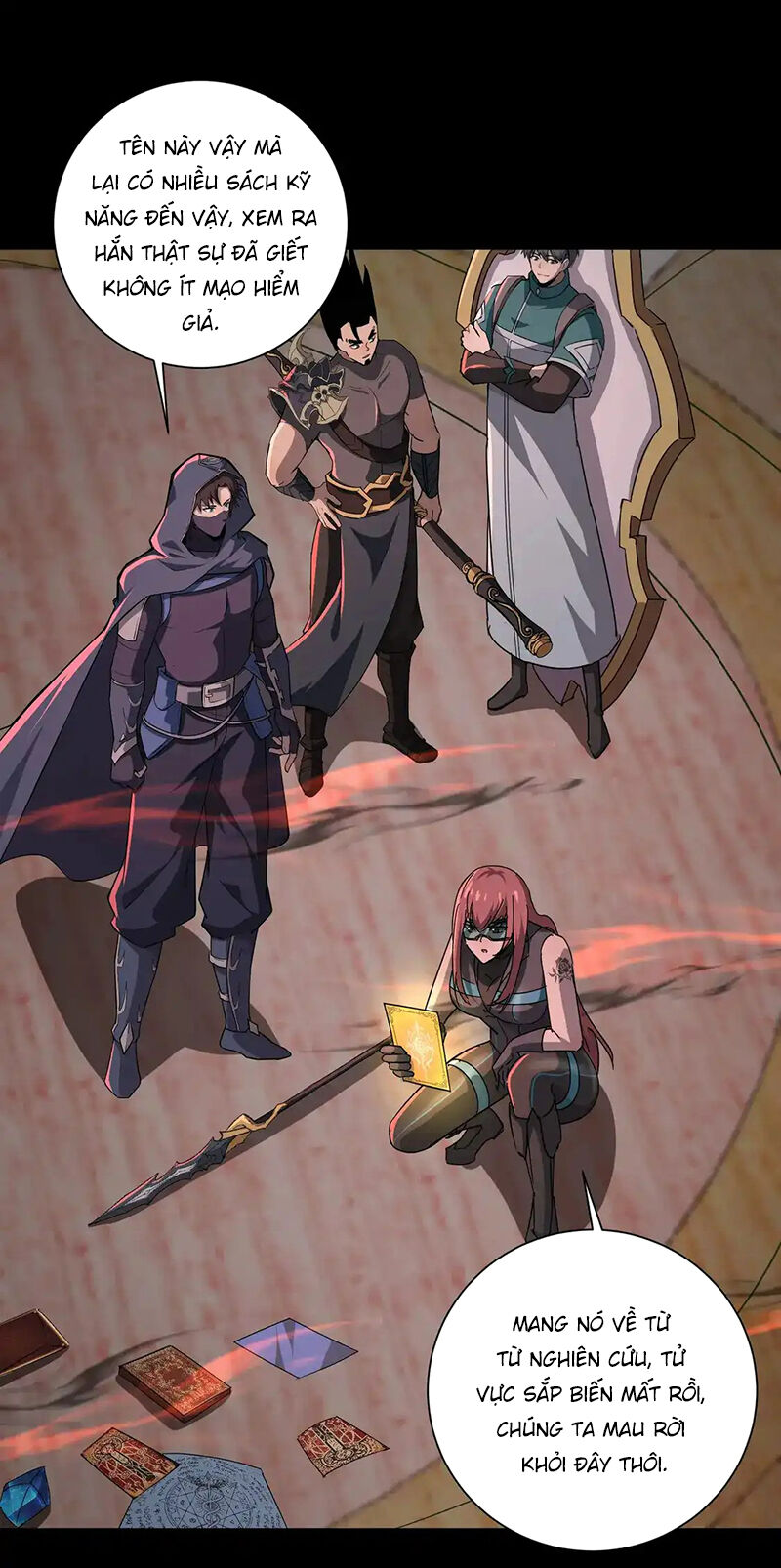 Chỉ Có Ta Có Thể Sử Dụng Triệu Hoán Thuật - Chapter 108 - Page 14