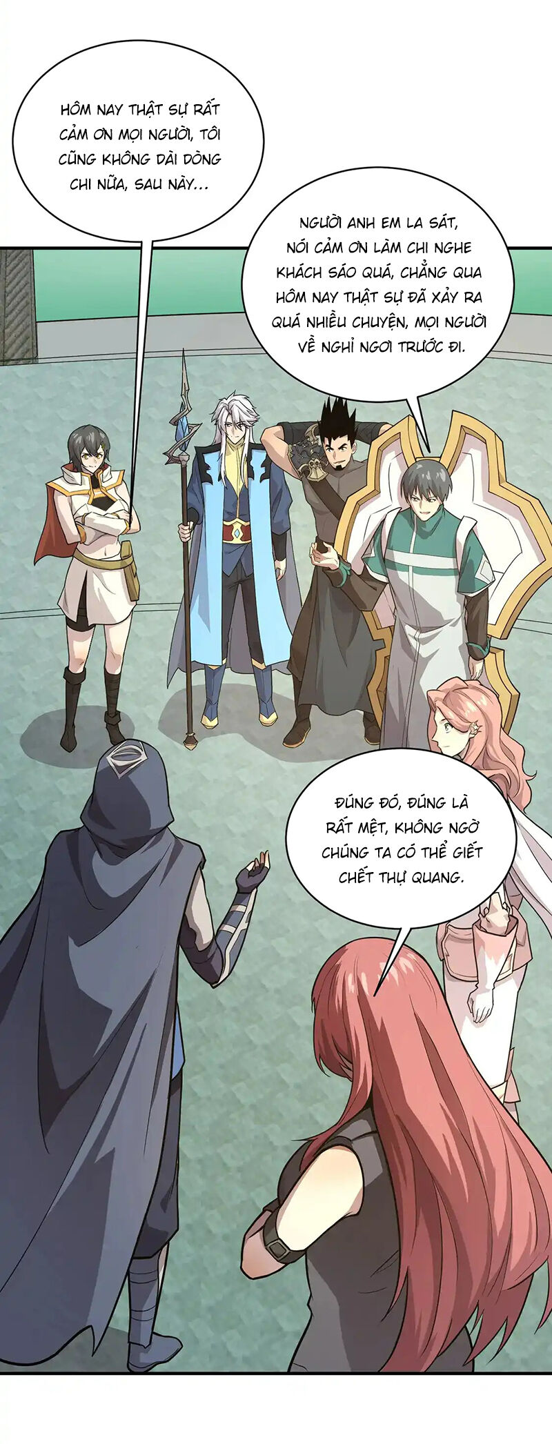 Chỉ Có Ta Có Thể Sử Dụng Triệu Hoán Thuật - Chapter 108 - Page 23