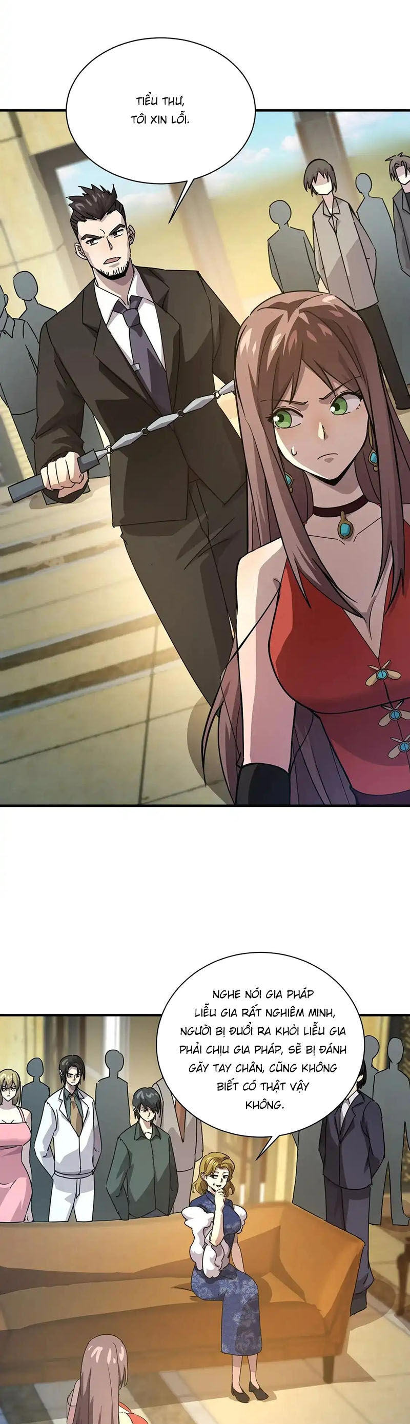 Chỉ Có Ta Có Thể Sử Dụng Triệu Hoán Thuật - Chapter 109 - Page 17