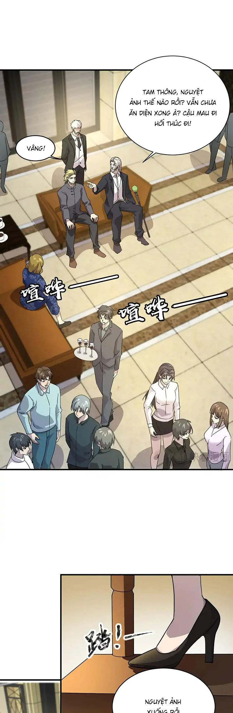 Chỉ Có Ta Có Thể Sử Dụng Triệu Hoán Thuật - Chapter 109 - Page 9