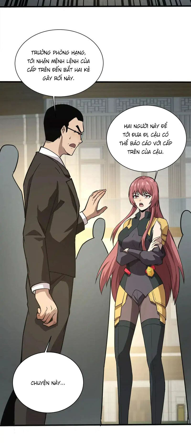 Chỉ Có Ta Có Thể Sử Dụng Triệu Hoán Thuật - Chapter 110 - Page 27