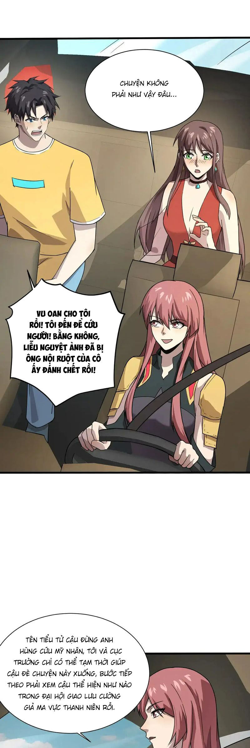 Chỉ Có Ta Có Thể Sử Dụng Triệu Hoán Thuật - Chapter 110 - Page 32