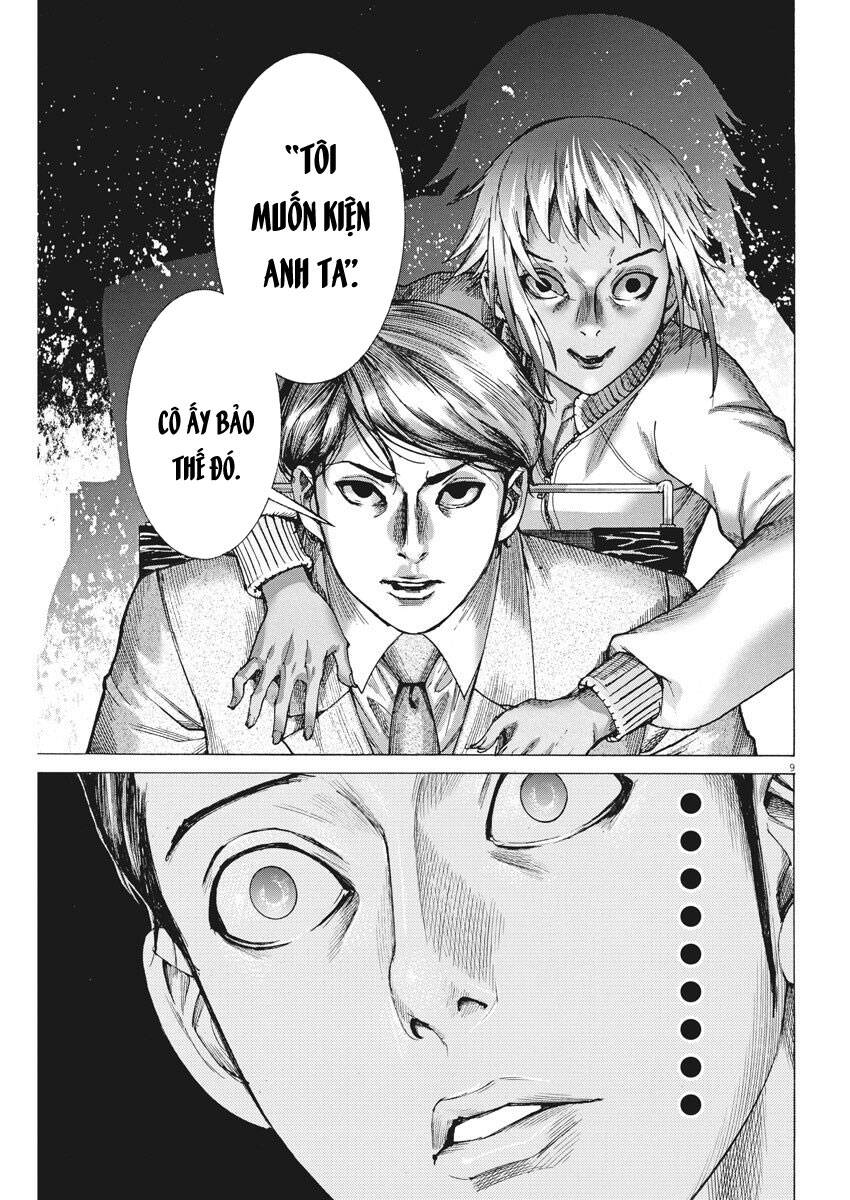 Đám Cưới Của Natsume Arata Chapter 17 - Trang 10