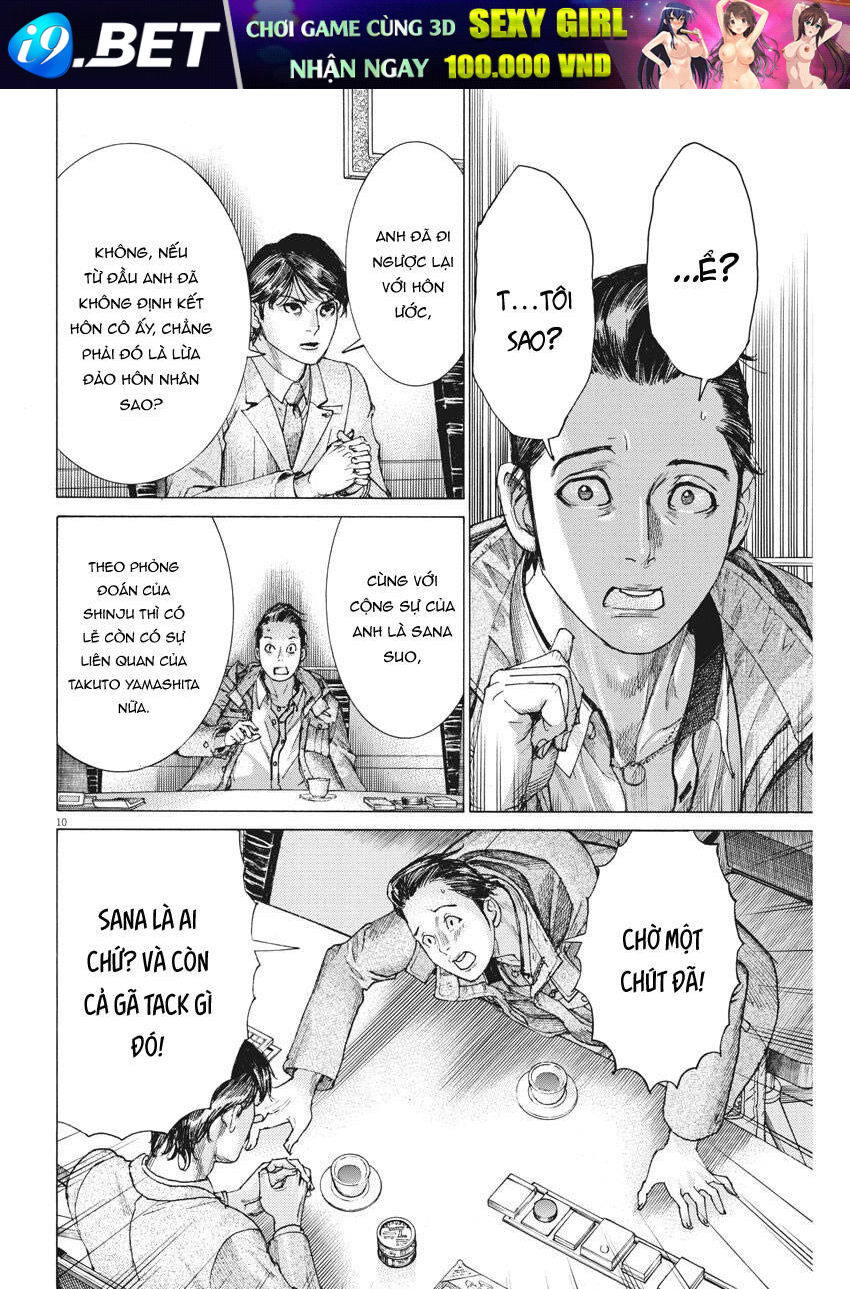 Đám Cưới Của Natsume Arata Chapter 17 - Trang 11