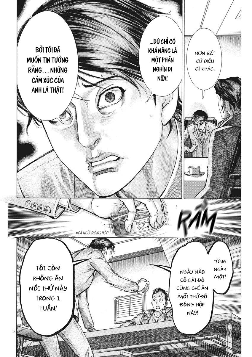 Đám Cưới Của Natsume Arata Chapter 17 - Trang 15