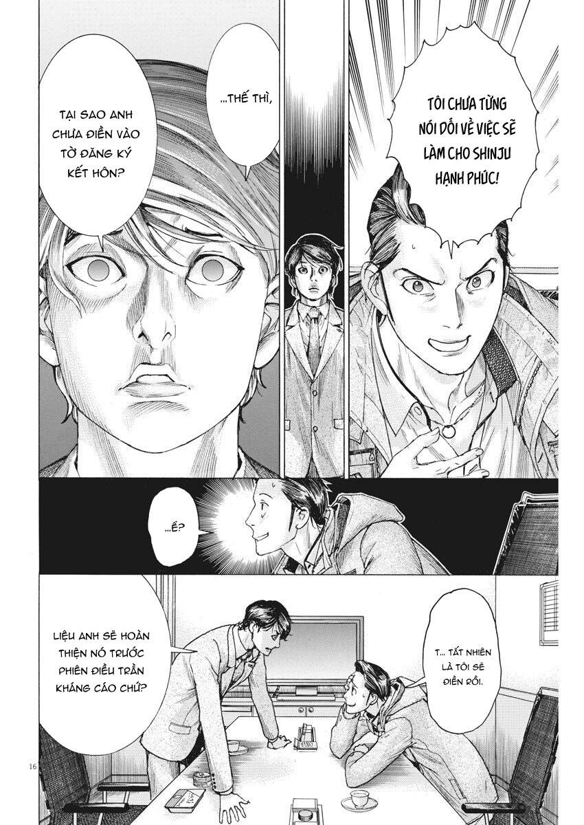 Đám Cưới Của Natsume Arata Chapter 17 - Trang 17