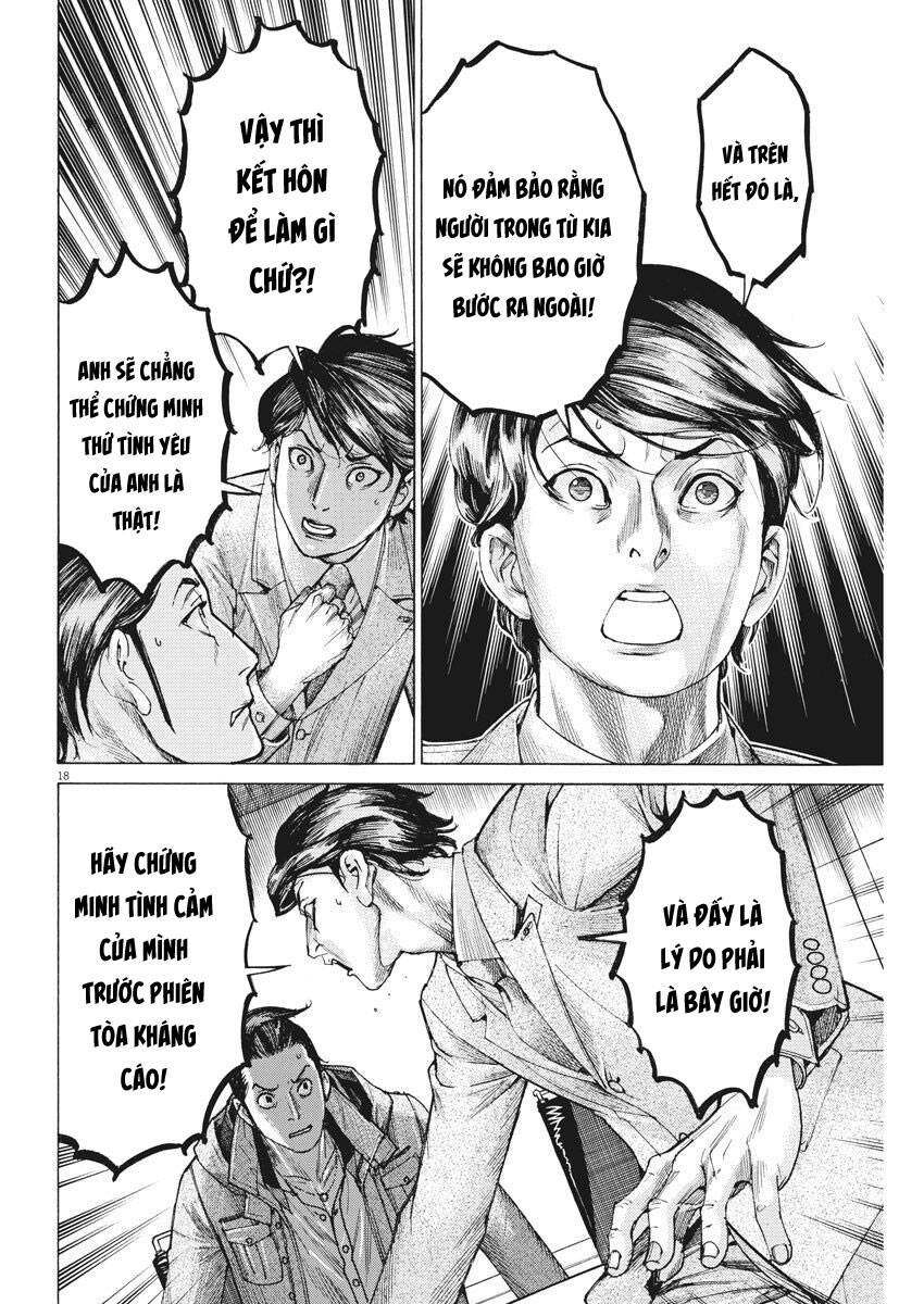 Đám Cưới Của Natsume Arata Chapter 17 - Trang 19