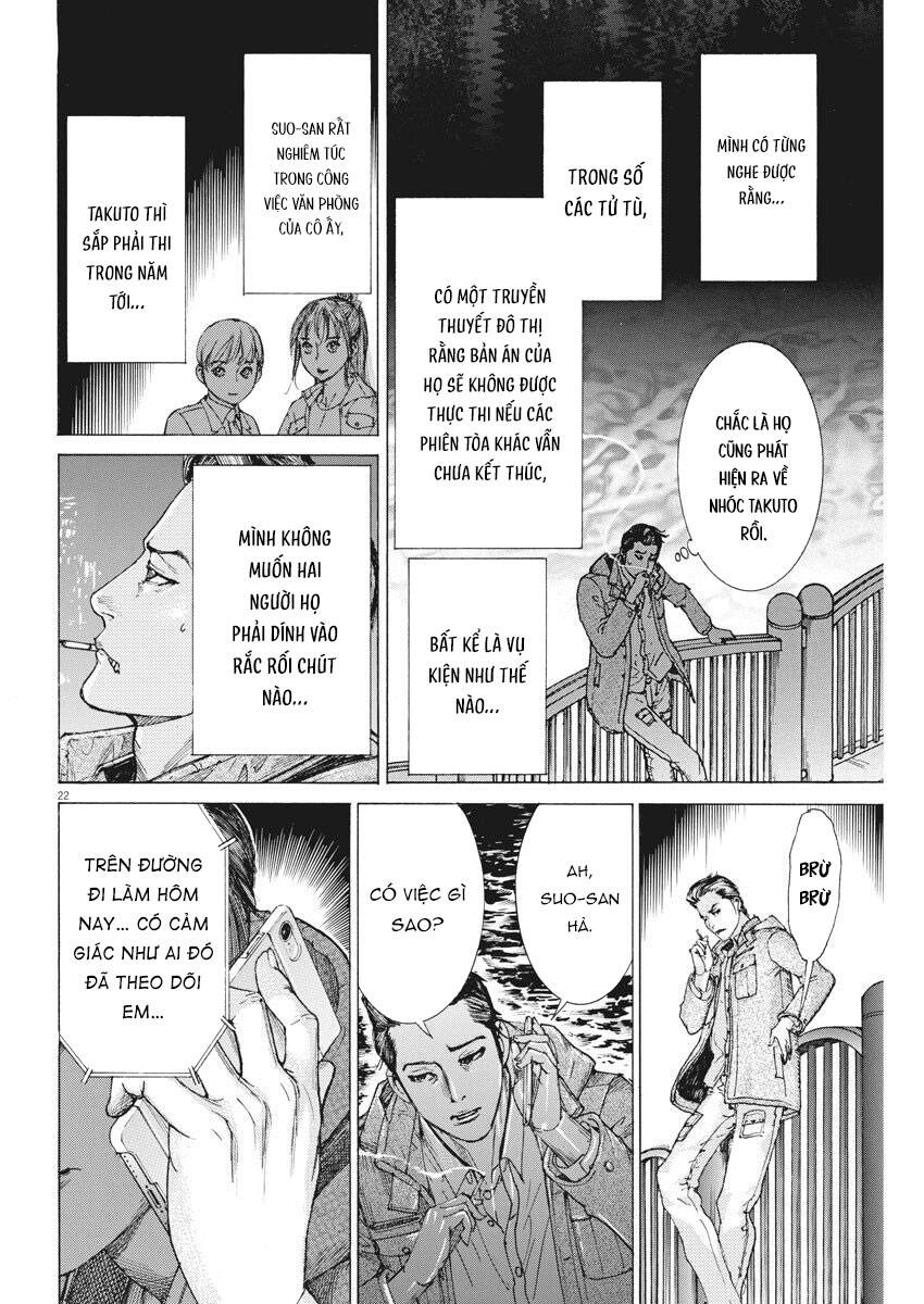 Đám Cưới Của Natsume Arata Chapter 17 - Trang 23