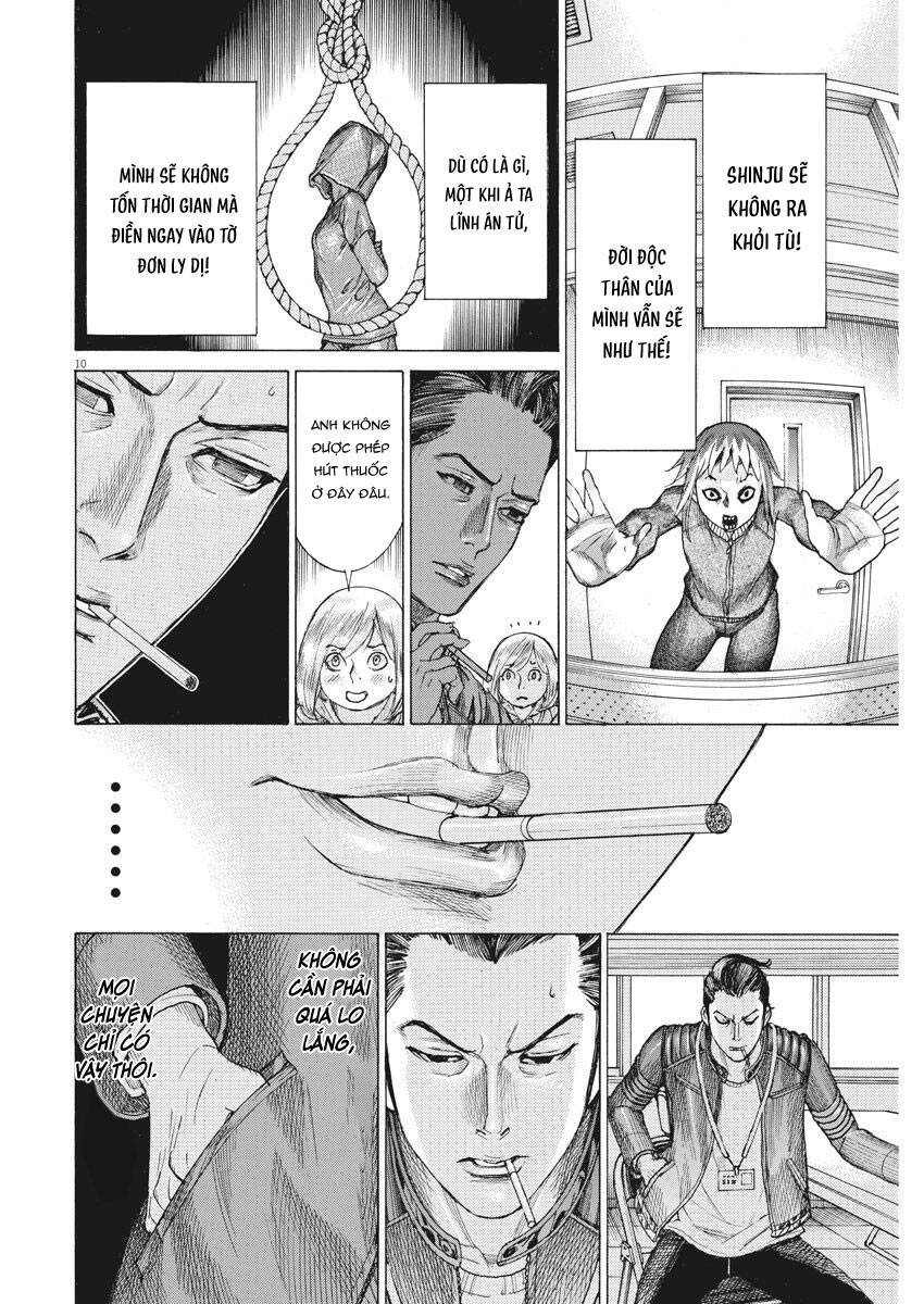 Đám Cưới Của Natsume Arata Chapter 18 - Trang 11