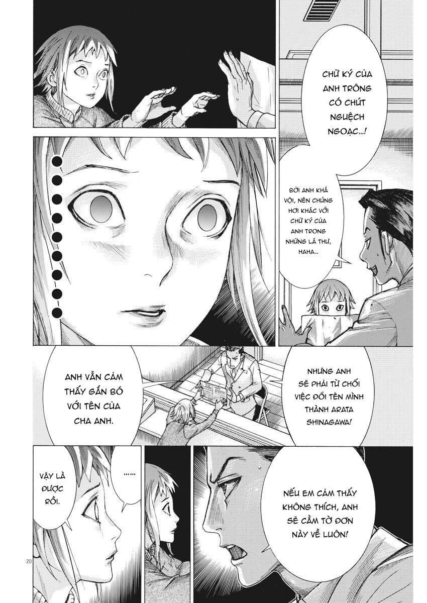 Đám Cưới Của Natsume Arata Chapter 18 - Trang 21