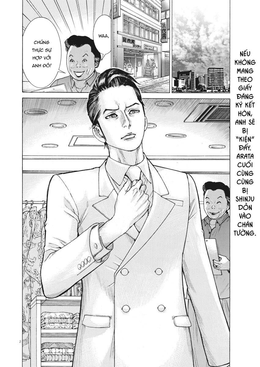 Đám Cưới Của Natsume Arata Chapter 18 - Trang 3