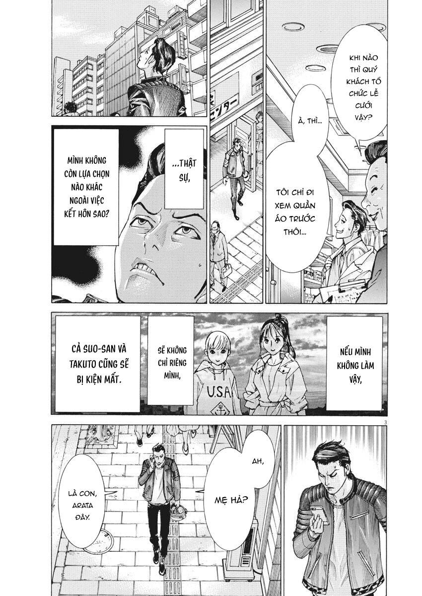 Đám Cưới Của Natsume Arata Chapter 18 - Trang 4