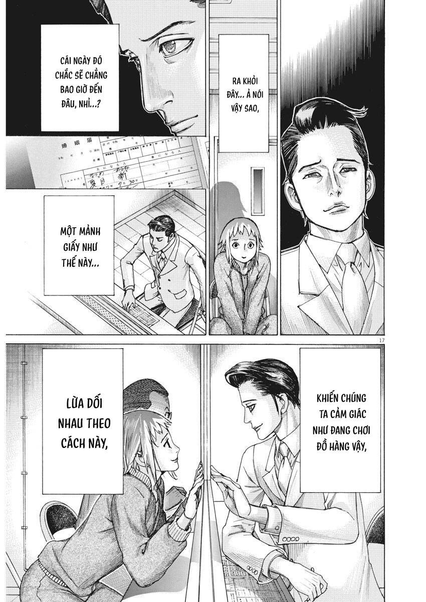 Đám Cưới Của Natsume Arata Chapter 19 - Trang 17