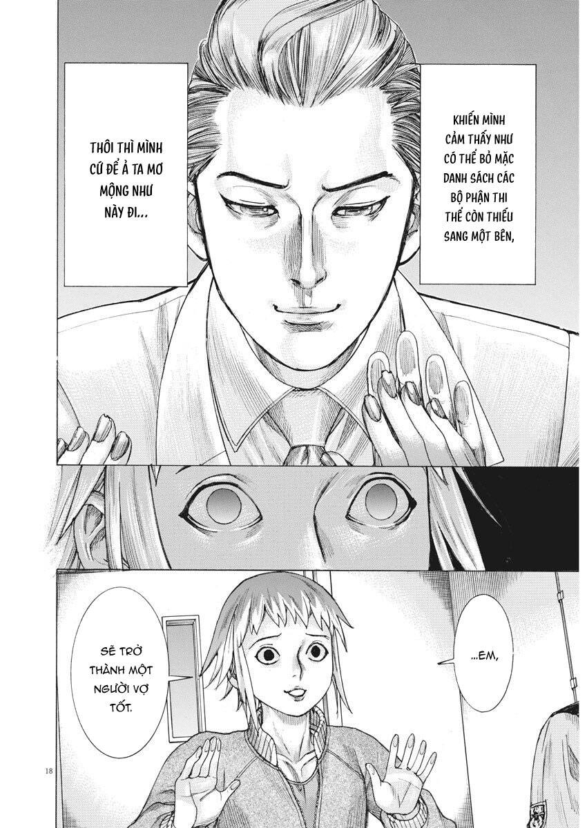 Đám Cưới Của Natsume Arata Chapter 19 - Trang 18