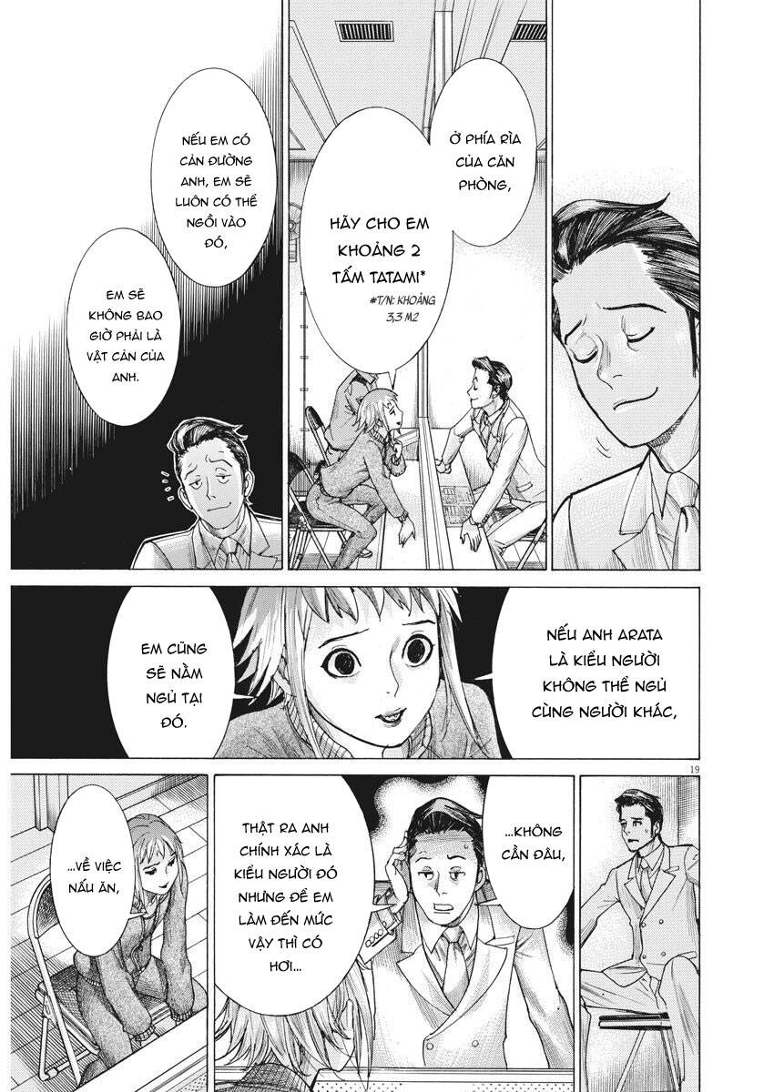 Đám Cưới Của Natsume Arata Chapter 19 - Trang 19