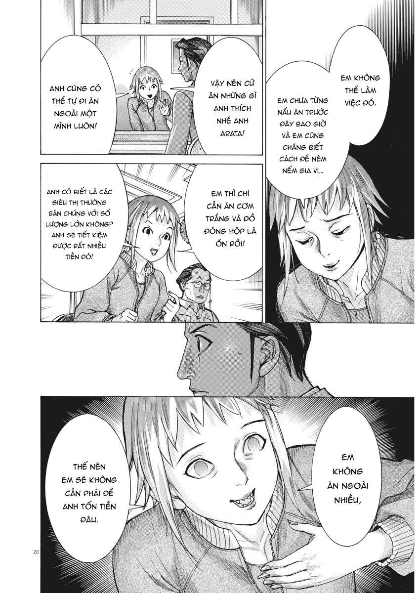 Đám Cưới Của Natsume Arata Chapter 19 - Trang 20