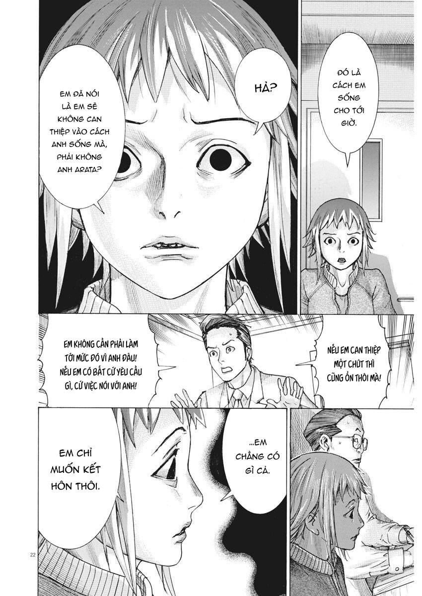 Đám Cưới Của Natsume Arata Chapter 19 - Trang 22