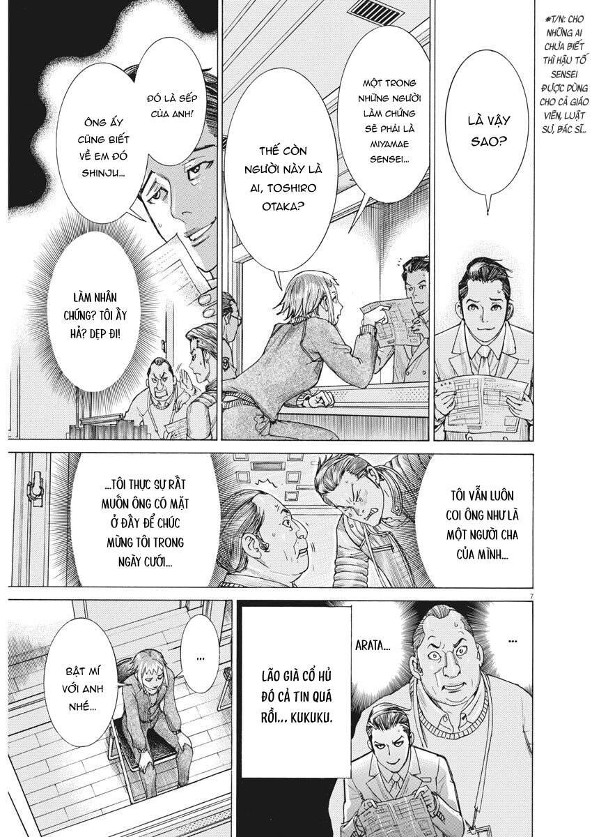 Đám Cưới Của Natsume Arata Chapter 19 - Trang 7