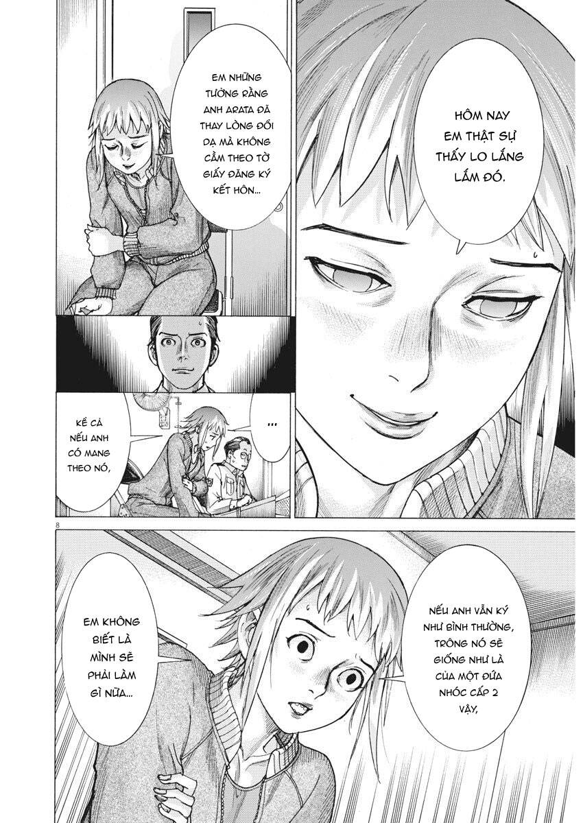 Đám Cưới Của Natsume Arata Chapter 19 - Trang 8