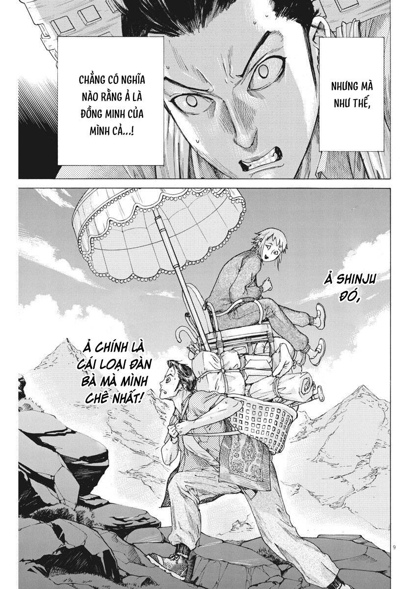 Đám Cưới Của Natsume Arata Chapter 20 - Trang 10