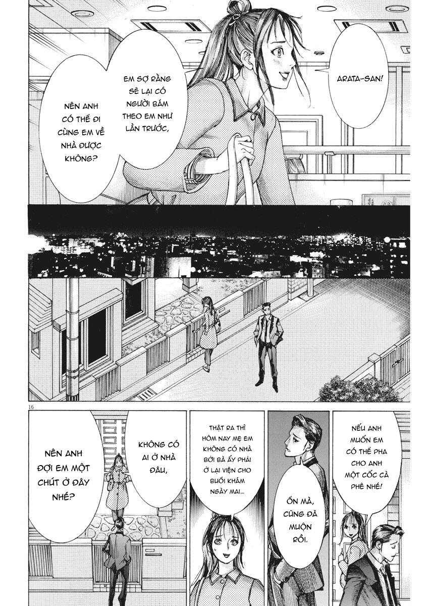 Đám Cưới Của Natsume Arata Chapter 20 - Trang 17