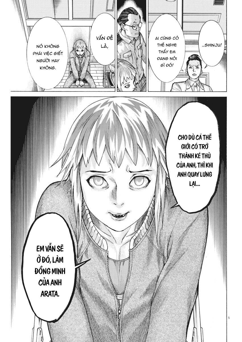Đám Cưới Của Natsume Arata Chapter 20 - Trang 6