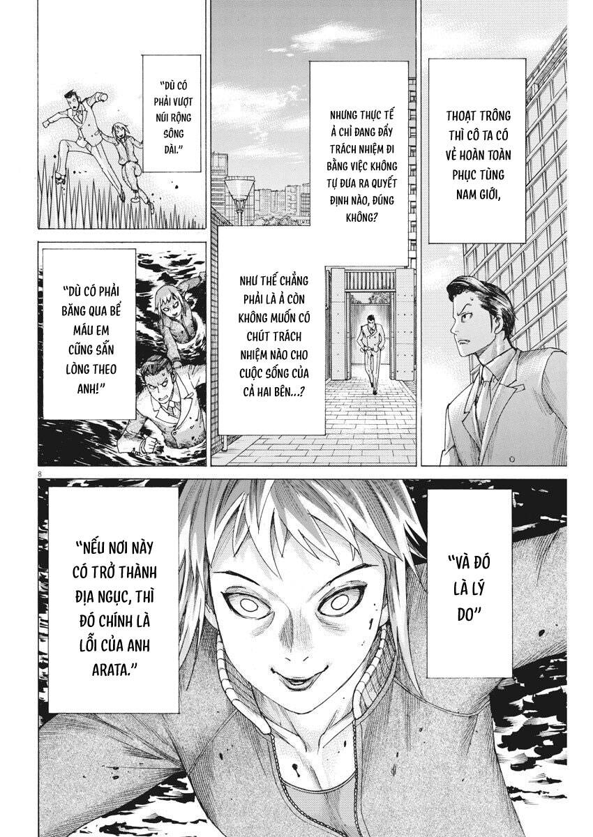 Đám Cưới Của Natsume Arata Chapter 20 - Trang 9