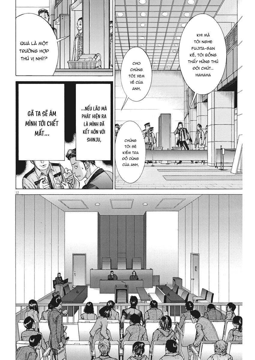 Đám Cưới Của Natsume Arata Chapter 21 - Trang 13