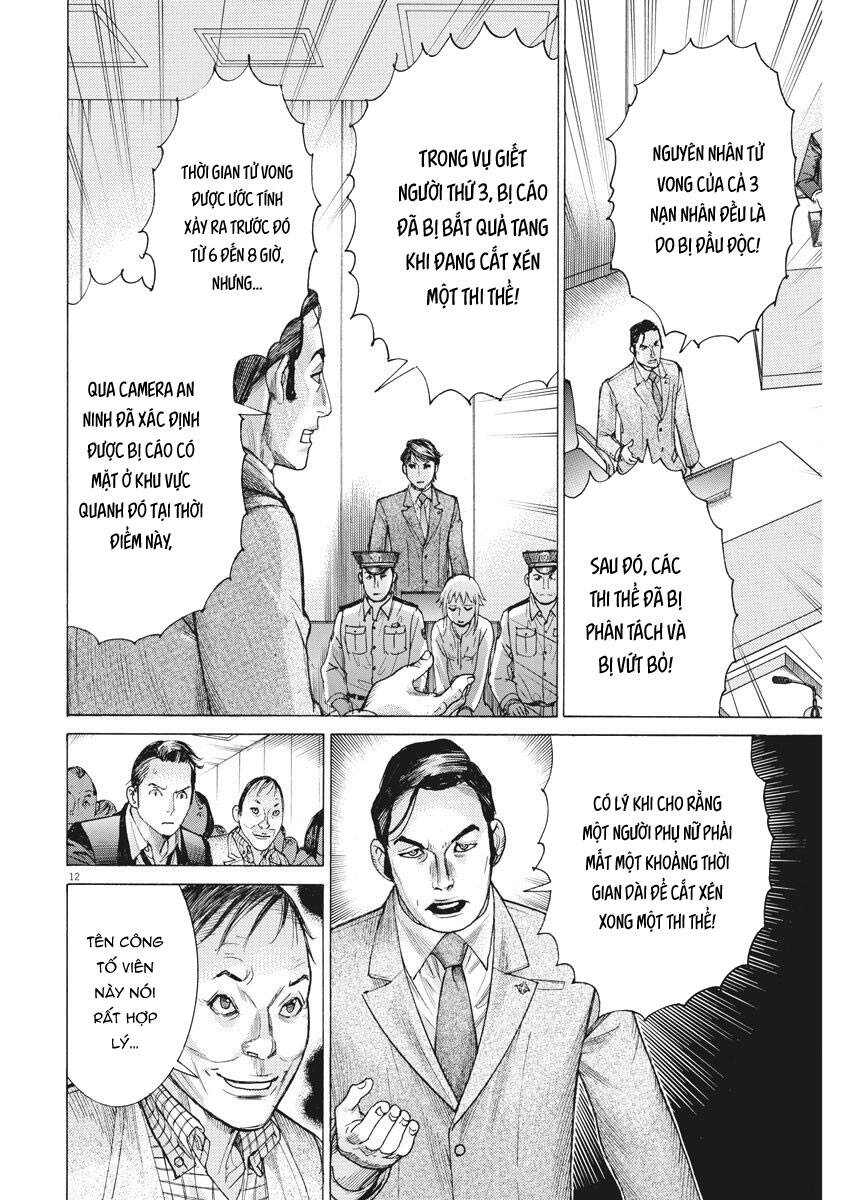 Đám Cưới Của Natsume Arata Chapter 22 - Trang 13