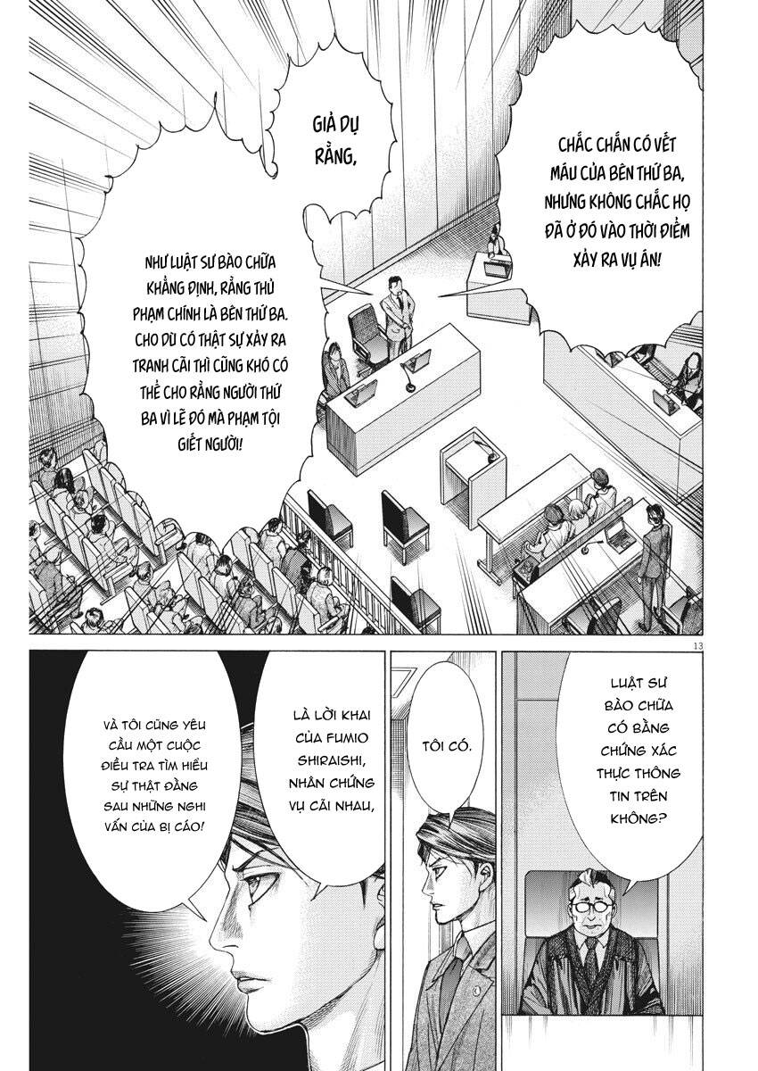 Đám Cưới Của Natsume Arata Chapter 22 - Trang 14