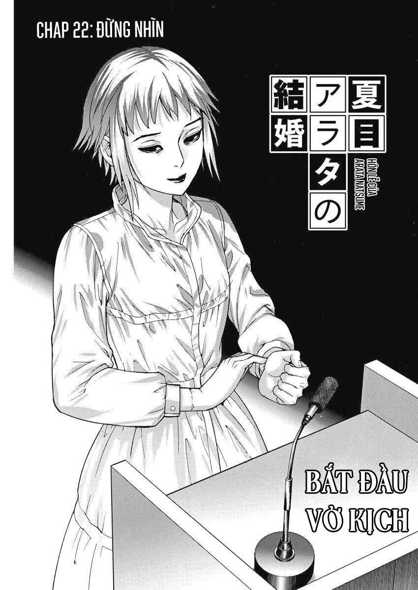 Đám Cưới Của Natsume Arata Chapter 22 - Trang 2