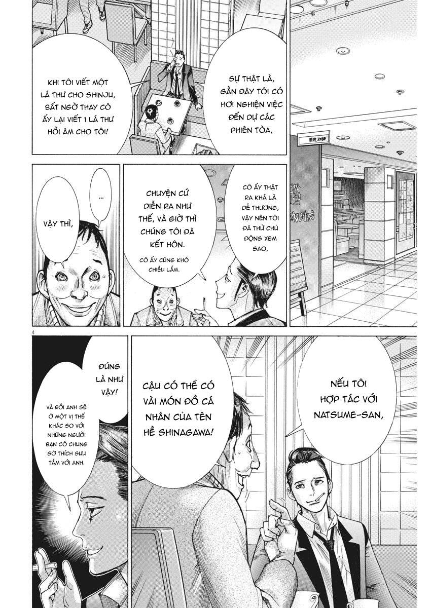 Đám Cưới Của Natsume Arata Chapter 23 - Trang 5