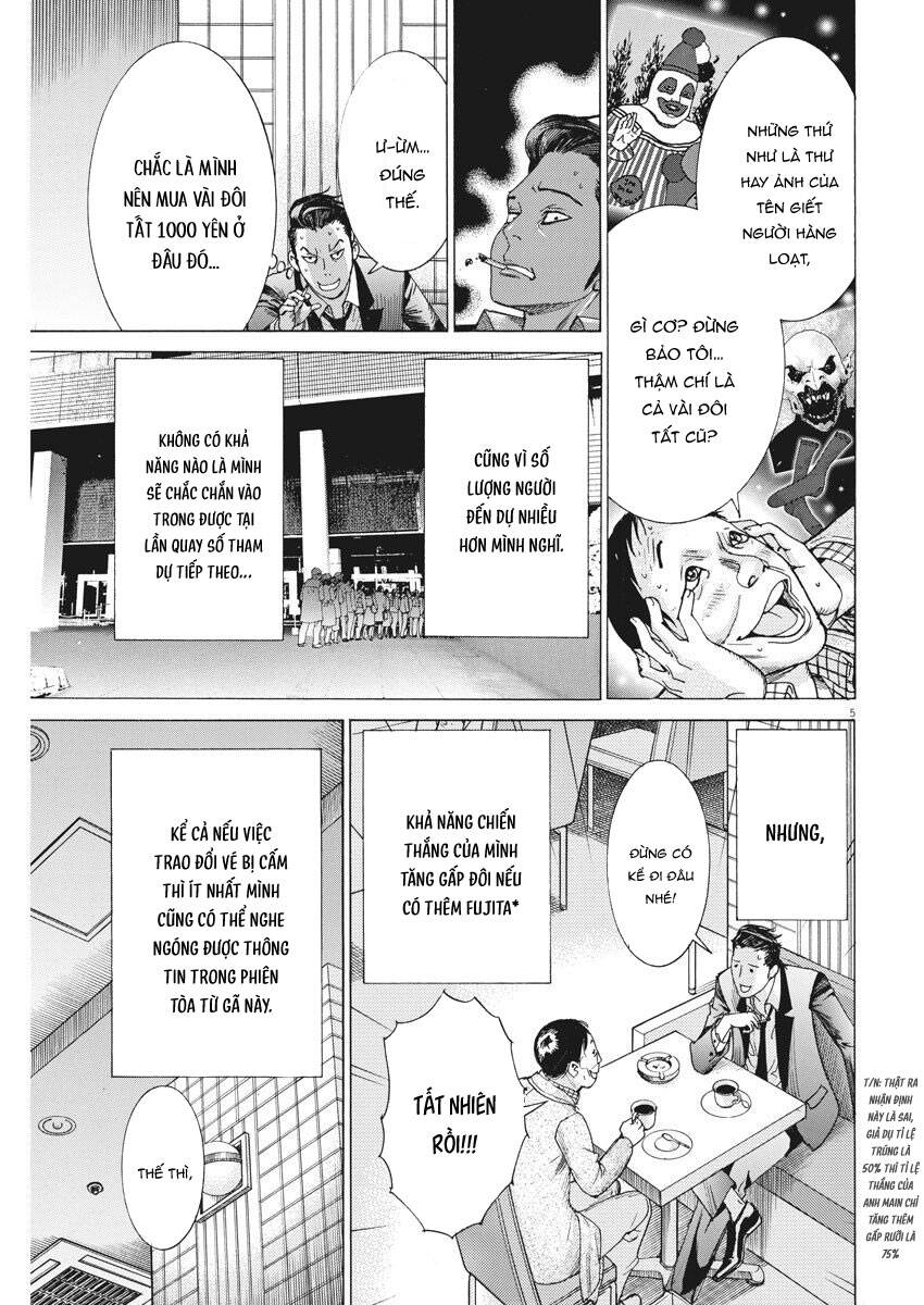 Đám Cưới Của Natsume Arata Chapter 23 - Trang 6