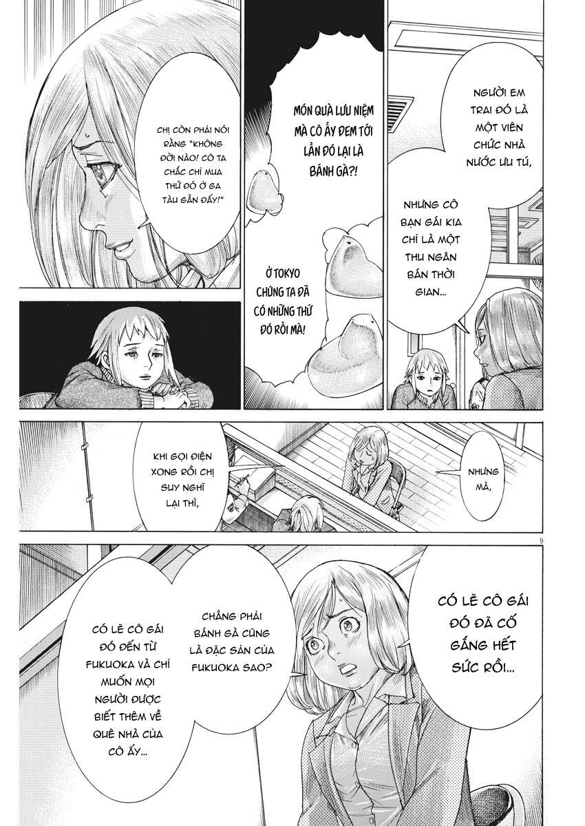 Đám Cưới Của Natsume Arata Chapter 25 - Trang 10