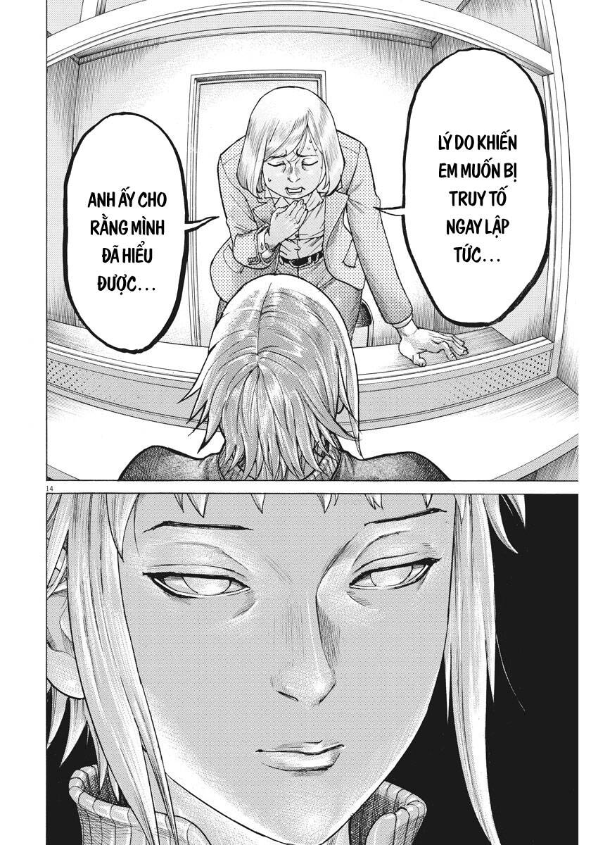 Đám Cưới Của Natsume Arata Chapter 25 - Trang 15